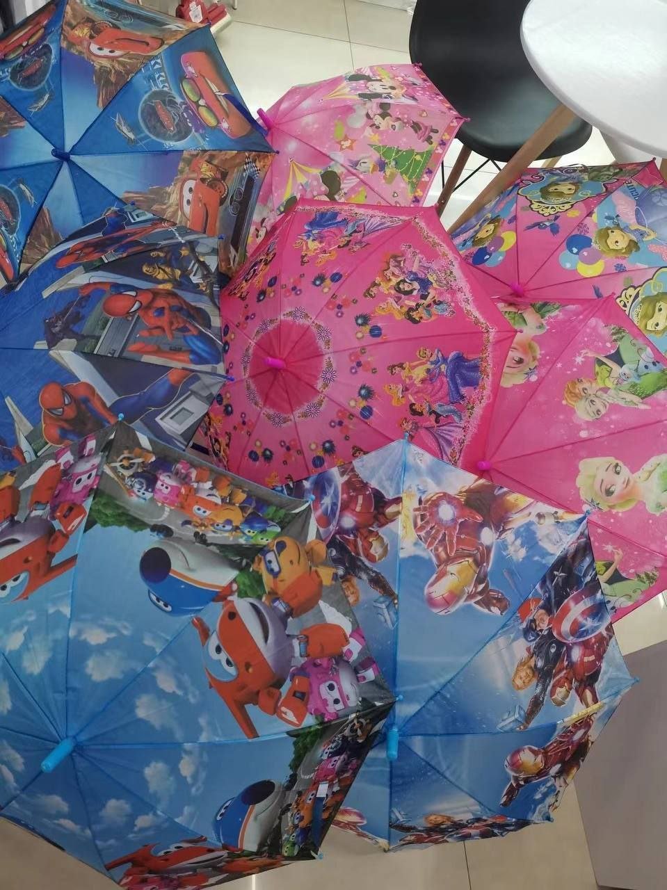 چتر کودک پارچه ای