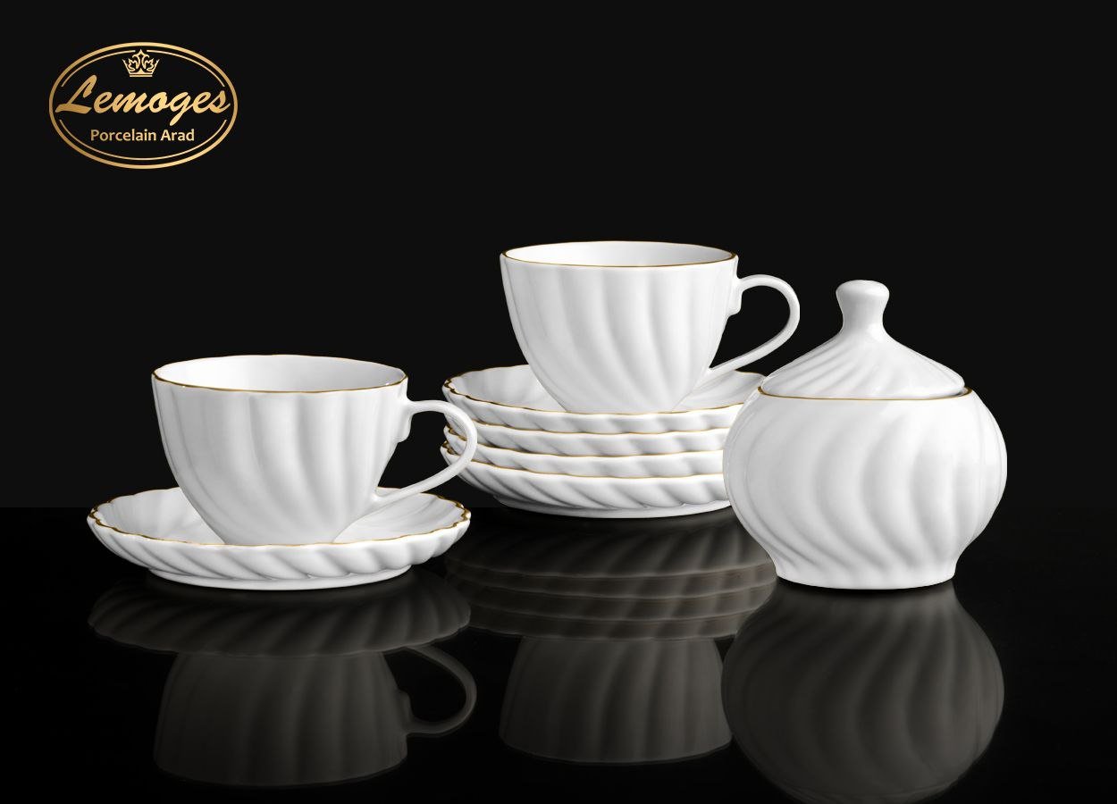 سرویس چای خوری 12 پارچه کارمن