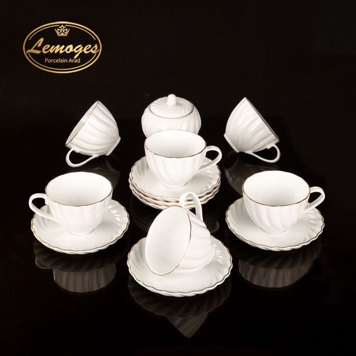 سرویس چای خوری 12 پارچه کارمن